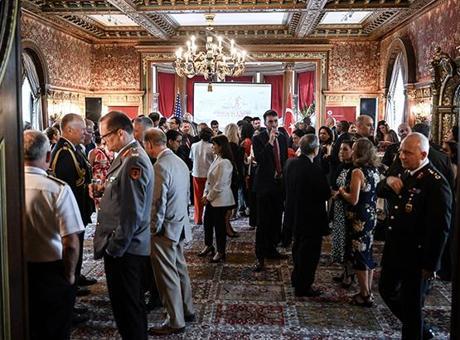 Türkiye'nin Washington Büyükelçiliği'nde 30 Ağustos Zafer Bayramı resepsiyonu