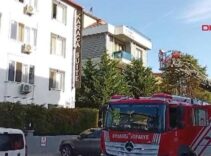 Tuzla'da otel yangını! Çok sayıda ekip sevk edildi