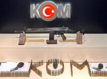 Van'da silah ve mühimmat ele geçirildi