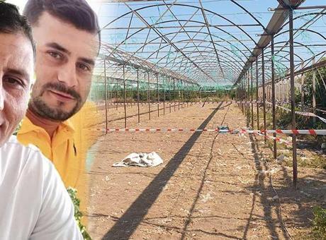 Yer: Antalya! Pompalı tüfekle sera bastı: 2 ölü