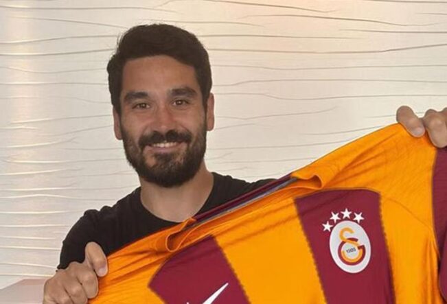 Galatasaray'ın yeni transferi İlkay Gündoğan'ın geliş saati belli oldu