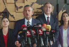 DEM Parti Heyeti'nden Özgür Özel'e ziyaret