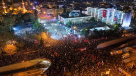 Saraçhane'de Cumhurbaşkanı'na hakaretten tutuklanan 7 sanık tahliye edildi