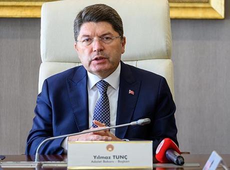Adalet Bakanı Tunç: Yargı reformu ile tarafsız ve bağımsız yargımızı güçlendireceğiz
