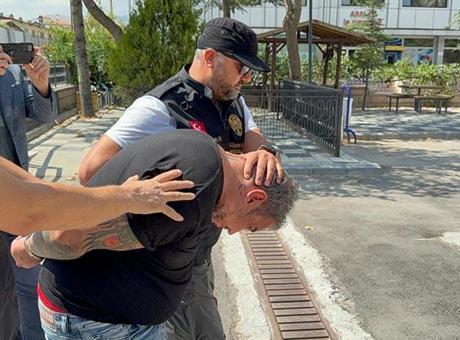 Afyonkarahisar Valisine hakaret eden şüpheli Antalya'da yakalandı