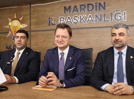 AK Parti'li Yerebakan: Terörsüz Türkiye kardeşliğin türküsüdür