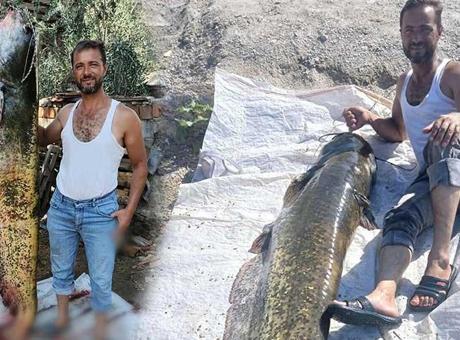 Amatör balıkçı şoke oldu! Oltaya takıldı, tam 70 kilo: ’ilk defa yakaladım’