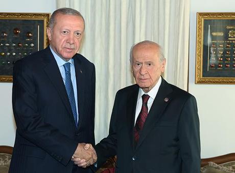 Ankara'da kritik zirve! Erdoğan'dan Bahçeli'ye ziyaret