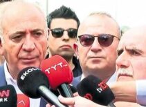 Arbede biber gazı gözyaşı..