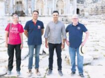 Ay Tanrısı Men’in heykeli bulundu