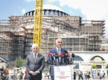 ‘Ayasofya’yı yapay zekâ ile koruyoruz’