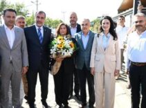 Aydın Büyükşehir Belediye Başkanı Çerçioğlu, AK Parti Aydın İl Başkanlığını ziyaret etti