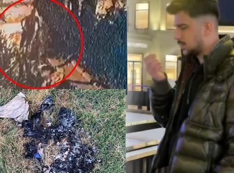 Aziz'i öldürdüler, delilleri yok etmek için yaktılar! İşte polisi 24 saatte katillere götüren detay