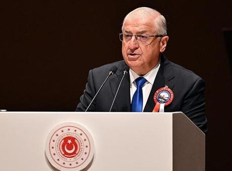 Bakan Güler: Hiçbir terör örgütünün bölgede kök salmasına müsaade etmeyeceğiz