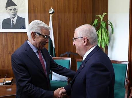 Bakan Güler: Türk müteahhitlerinden Pakistan’da 3,5 milyar dolarlık dev yatırım