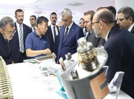 Bakan Memişoğlu Çin'de çeşitli temaslarda bulundu