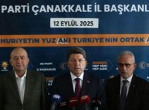 Bakan Tunç'tan CHP kurultay davasıyla ilgili açıklama