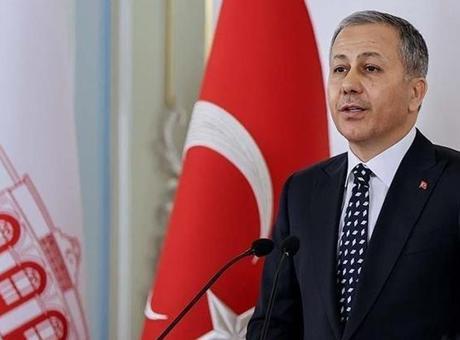Bakan Yerlikaya: 8 Aralık sonrası 474 bin Suriyeli vatanına döndü