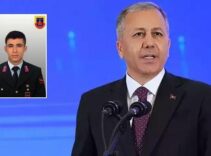 Bakan Yerlikaya'dan Şehit Uzman Çavuş Yücel Yeşil için taziye mesajı