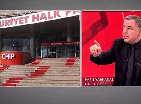 Barış Yarkadaş'tan çarpıcı CHP iddiası: Kayyum arıyorsanız Çankaya’ya bakın