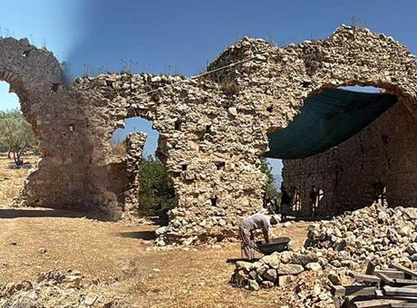 Beçin'de saklı tarih! Tam 600 yıllık: ‘Kazılar tamamlandığında tamamı ortaya çıkacak’