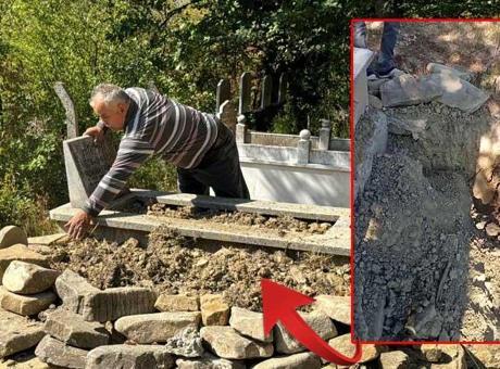 Bir köy diken üstünde! Mezarlıklar kazıldı: ‘Baktığımızda cenaze görünüyordu, sesten ürktüğü için bırakmış'
