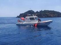 Bodrum'dan yüzerek yurt dışına kaçmaya çalıştılar! İki düzensiz göçmen kıskıvrak yakalandı