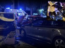 Burdur'da feci kaza! 3 araç birbirine girdi: 1 ölü, 4 yaralı