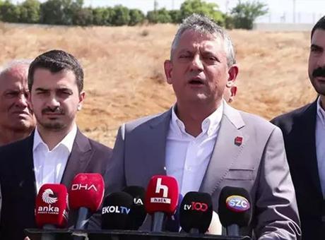 CHP Genel Başkanı Özel'den İmamoğlu'na cezaevinde ziyaret