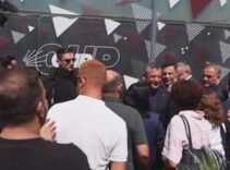 CHP Genel Başkanı Özgür Özel, CHP İstanbul İl Başkanlığına geldi