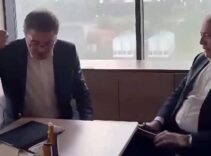 CHP İstanbul İl Başkanlığı'nda gerginlik! 'Elini masaya vurma'