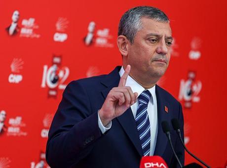 CHP lideri Özel'den 'kayyum' açıklaması
