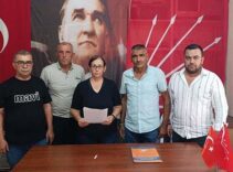 CHP Yenipazar ilçe Başkanlığı yönetimi istifa etti