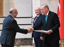 Cumhurbaşkanı Erdoğan, 4 ülkenin büyükelçisini kabul etti