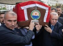 Cumhurbaşkanı Erdoğan, Başdanışmanı Hamdi Kılıç'ın cenaze namazına katıldı