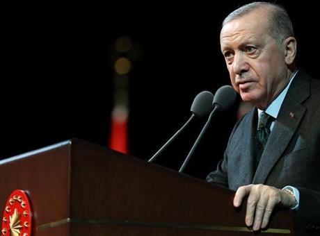 Cumhurbaşkanı Erdoğan’dan şehit polislerin ailelerine taziye mesajı