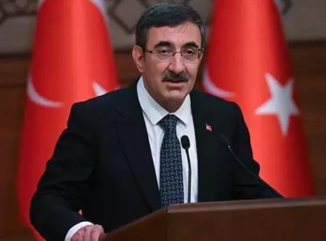 Cumhurbaşkanı Yardımcısı Yılmaz, Adli Yıl Açılış Töreni'nde konuştu