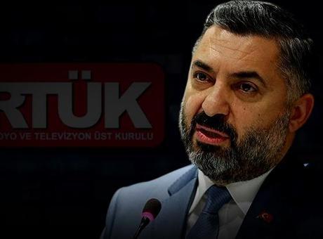 Ebubekir Şahin: Kamu güvenliğine zarar verecek yayınlara müsamaha gösterilmeyecek