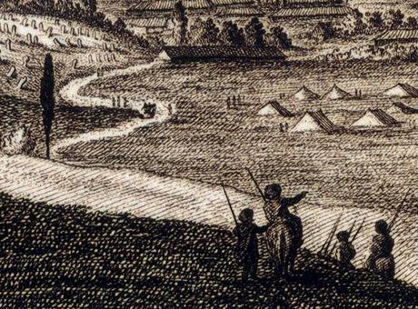 Edirne’de Osmanlı ordusunun gizemi çözüldü! 280 yıllık gravür ortaya çıktı: Sarayı çevresinde böyle konuşlanmışlar