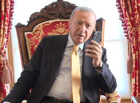 Erdoğan, 18 yıl önce şehit düşen Piyade Er Yılmaz'ın ailesiyle görüştü