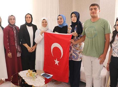 Erdoğan'ın 'Terörsüz Türkiye' mektubu Siirt'teki şehit ailesine ulaştı