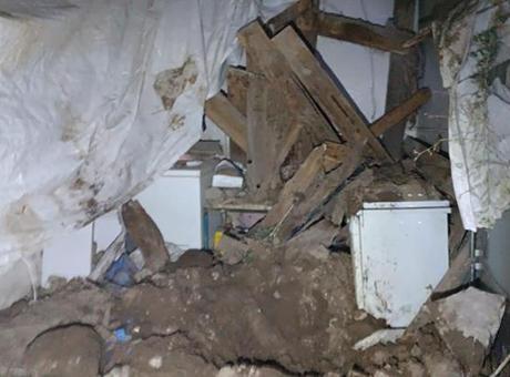 Erzurum’da göçük: 2 çocuk ve anne hayatını kaybetti