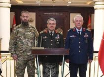Genelkurmay Başkanı Bayraktaroğlu, Suriye Hava Kuvvetleri Komutanı'nı kabul etti