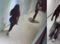 Görüntüler ortaya çıktı: Beyoğlu'nda korkunç olay! Ölüme böyle gitti