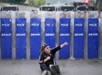 Gürsel Tekin, CHP İstanbul l binasında