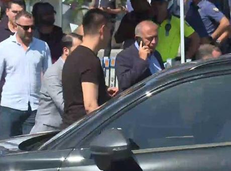 Gürsel Tekin, CHP'nin eski İl Başkanlığını ziyaret etti