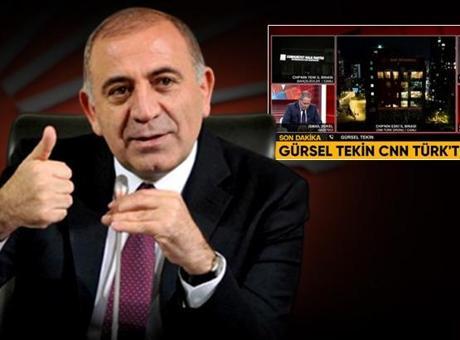 Gürsel Tekin CNN Türk'te açıkladı: Bugünkü tablodan memnun değilim