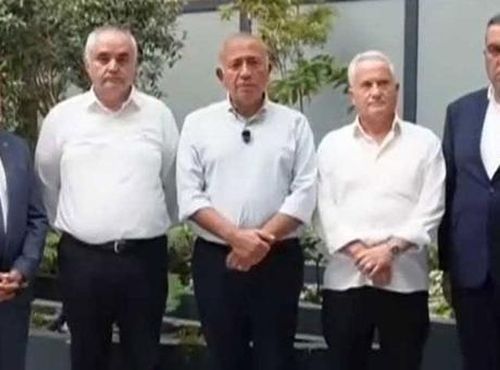 Gürsel Tekin'den dikkat çeken açıklamalar: İsteseler de istemeseler de birlikte çalışacağız