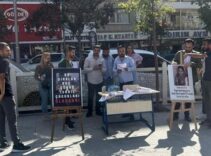 Hakkari'de 'Boş Sıralar' etkinliği ile Gazzeli çocuklar anıldı