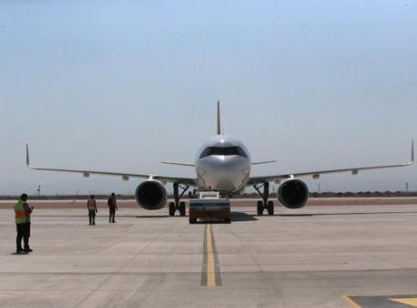 Hatay Havalimanı'nda uçuşlar yeniden başladı